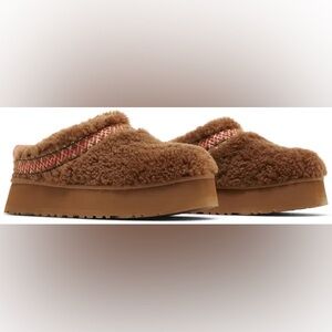 UGG Tazz Braid in Hardwood Size 9